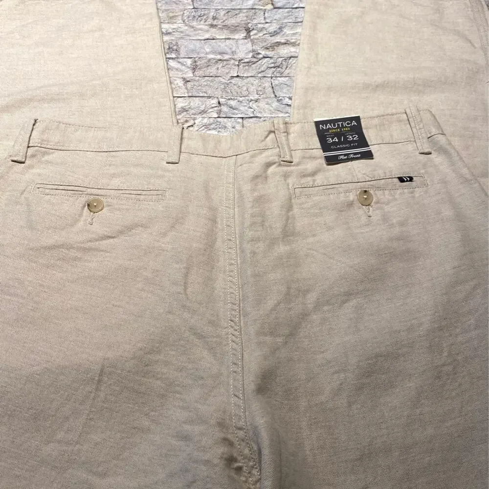 Men's 34x32 Nautica khakis